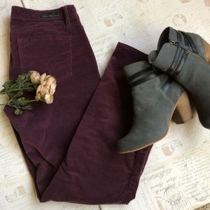 Straight Leg Calvin Klein Corduroy Jeans